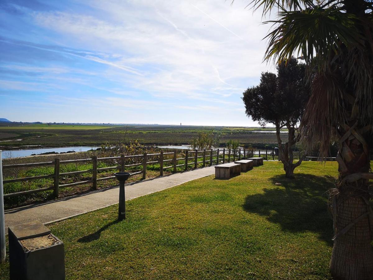 Mirador De Trafalgar Conil Conil De La Frontera Eksteriør billede