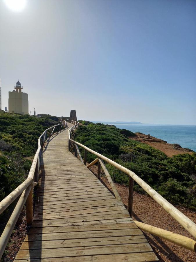 Mirador De Trafalgar Conil Conil De La Frontera Eksteriør billede